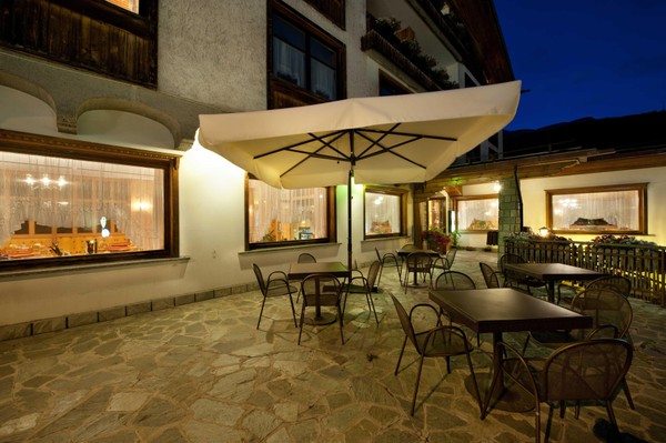 Foto della terrazza