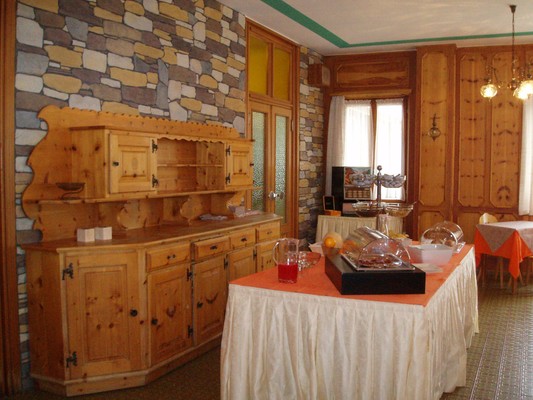 Il ristorante Livigno Bernina