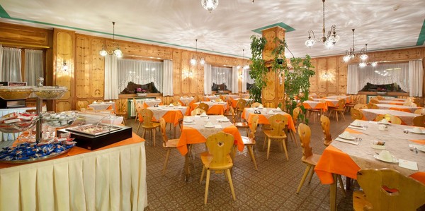 Il ristorante Livigno Bernina