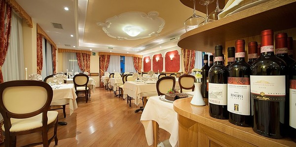 Il ristorante Livigno St. Michael