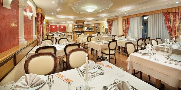 The restaurant Livigno St. Michael