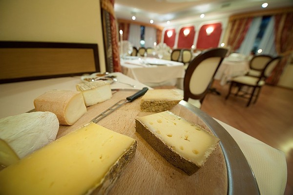 Il ristorante Livigno St. Michael