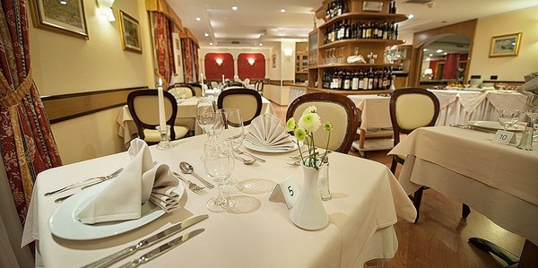 Il ristorante Livigno St. Michael