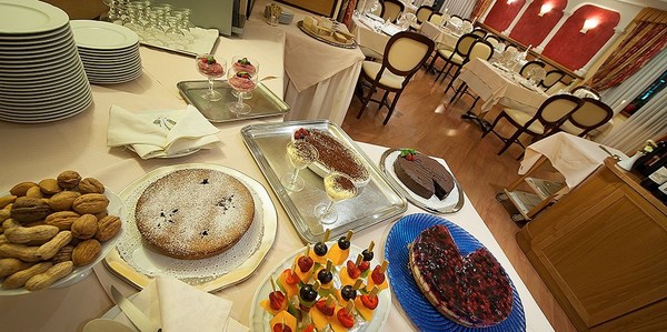 Il ristorante Livigno St. Michael