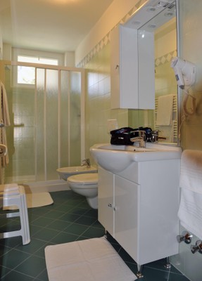 Foto del bagno Hotel Monclassico