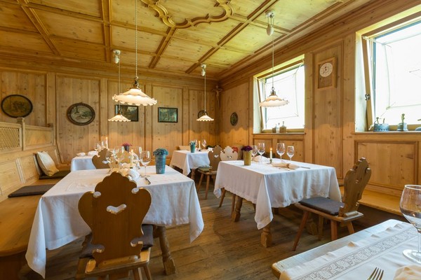 Il ristorante Livigno Stua da Legn