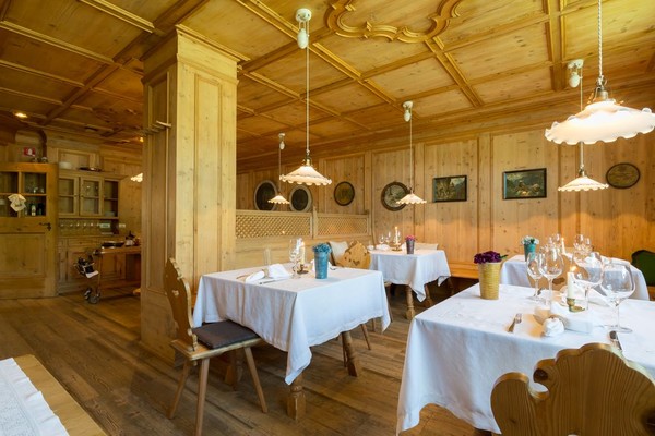 Il ristorante Livigno Stua da Legn
