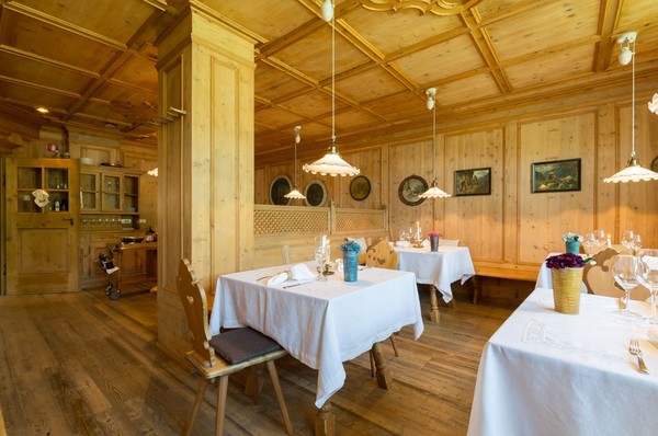 Il ristorante Livigno Stua da Legn