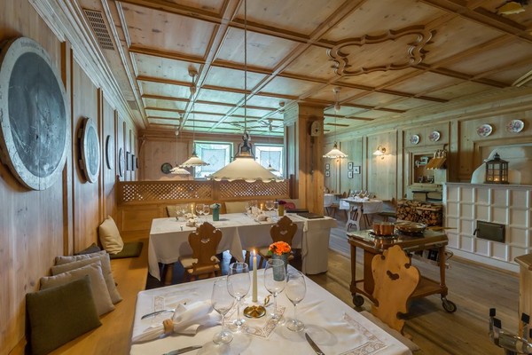 Il ristorante Livigno Stua da Legn