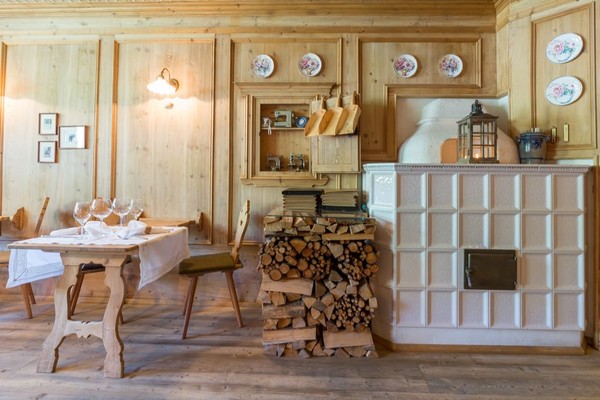 Il ristorante Livigno Stua da Legn