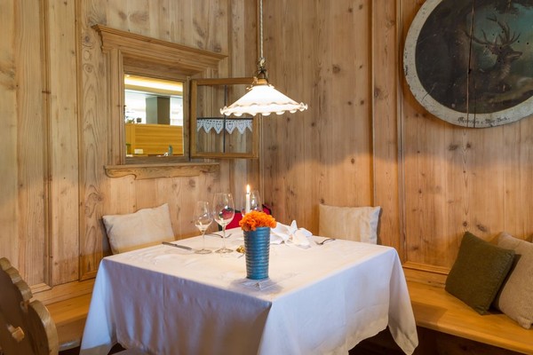 Il ristorante Livigno Stua da Legn