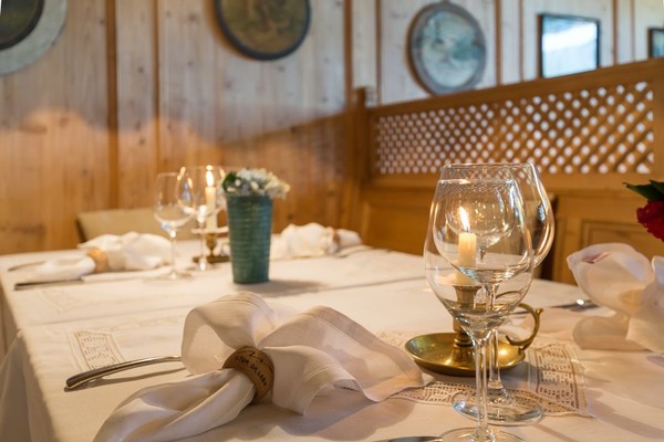 Il ristorante Livigno Stua da Legn