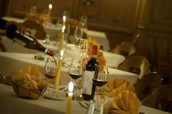 Il ristorante Livigno Valtellina