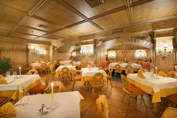 Il ristorante Livigno Valtellina