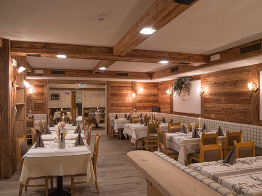 Das Restaurant Livigno Amerikan