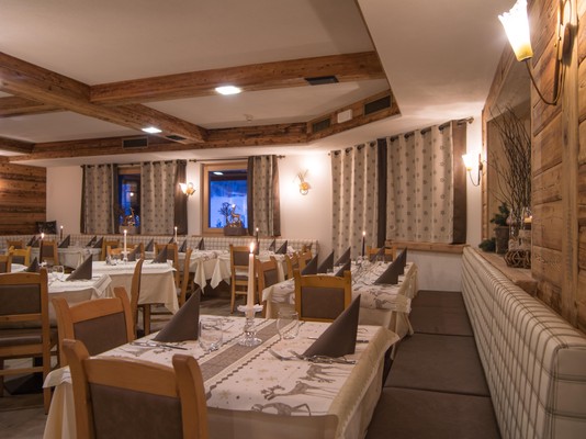 Il ristorante Livigno Amerikan