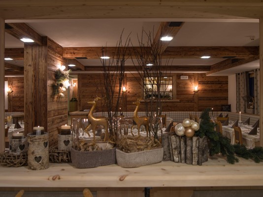 Il ristorante Livigno Amerikan