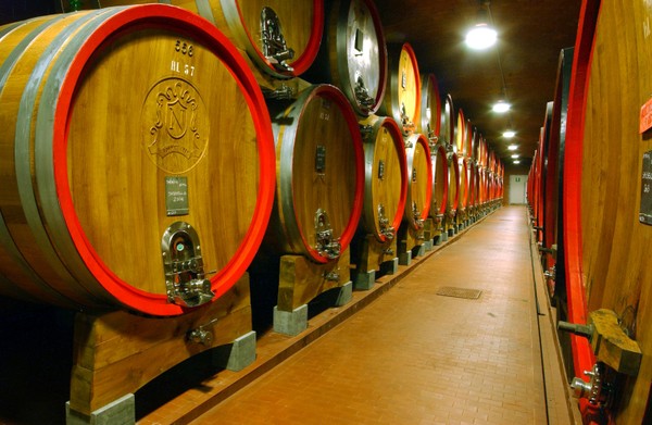 La cantina dei vini Chiuro (Sondrio - Valmalenco) Nino Negri