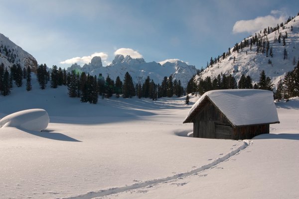 Photo gallery Three Peaks Dolomites - Alta Pusteria winter