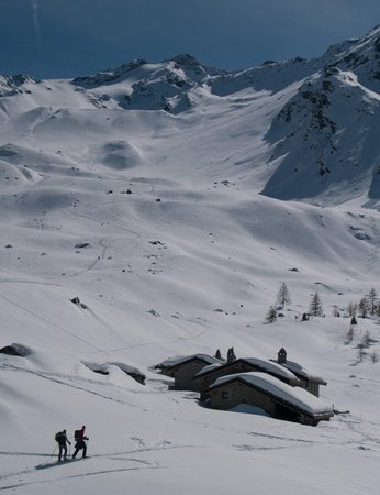 Winter activities Aosta Valley