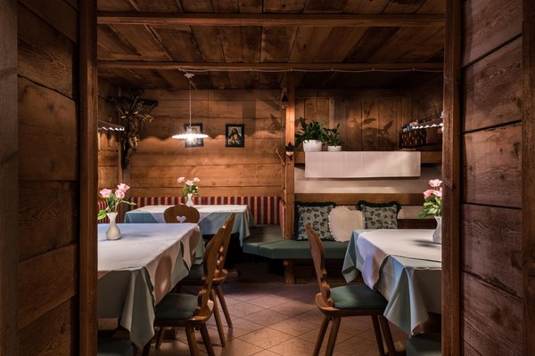 Das Restaurant La Val Ciurnadú