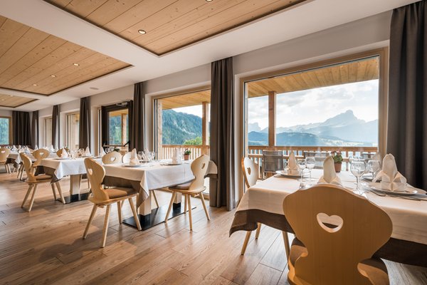 Das Restaurant La Val Ciurnadú