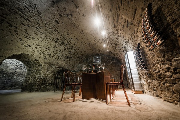 La cantina dei vini Chiuro (Sondrio - Valmalenco) Luca Faccinelli