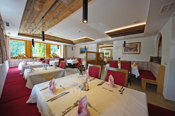 Das Restaurant La Val La Palsa