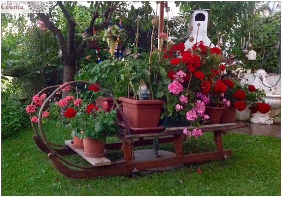 Foto vom Garten Lauco (Karnien)