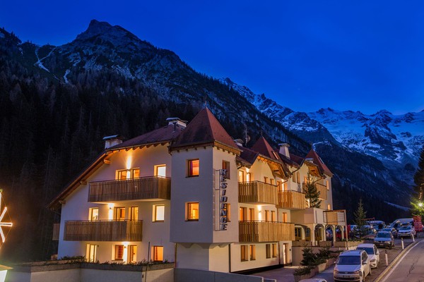 Foto Außenansicht Stelvio Residence