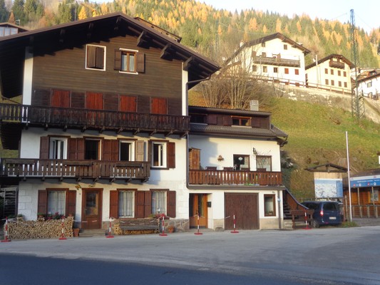 Foto Außenansicht Ferienwohnung Lidia