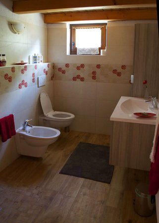 Foto del bagno Posto tappa La Maisonette