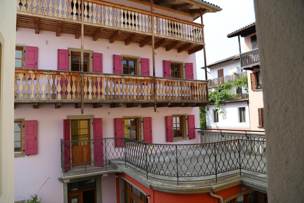 Foto Außenansicht B&B + Ferienwohnungen Residenza Grimani
