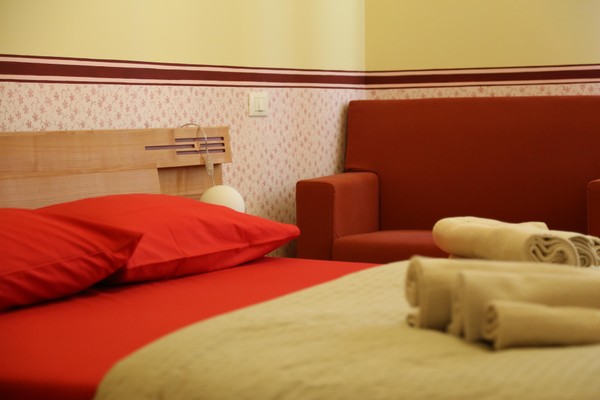 Foto vom Zimmer B&B + Ferienwohnungen Residenza Grimani