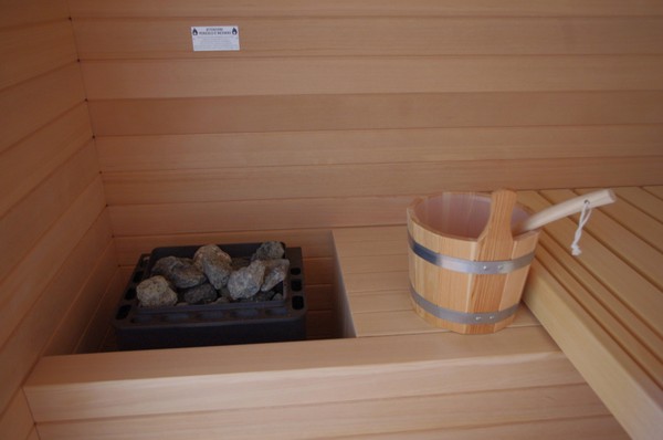 Foto der Sauna Ampezzo