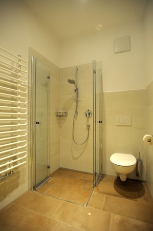 Foto del bagno Appartamenti in agriturismo Schloss Gravetsch