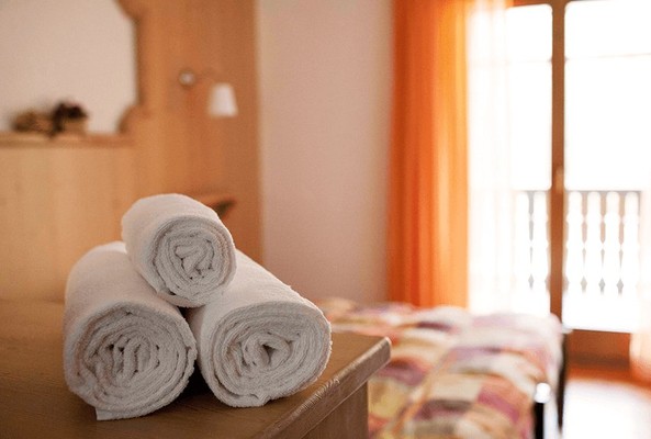 Foto vom Zimmer Hütten-Hotel Tita Piaz