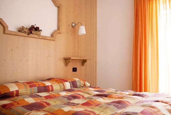 Foto vom Zimmer Hütten-Hotel Tita Piaz