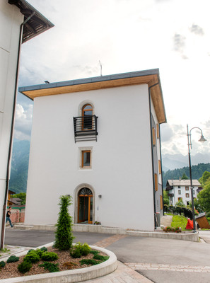 Foto esterno Albergo diffuso Dolomiti