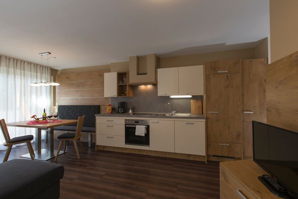 La zona giorno Alpenblick Apartements - Appartamenti 3 soli