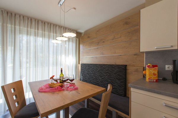 La zona giorno Alpenblick Apartements - Appartamenti 3 soli