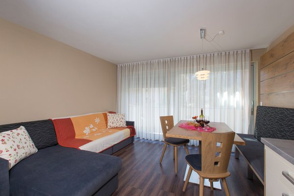La zona giorno Alpenblick Apartements - Appartamenti 3 soli
