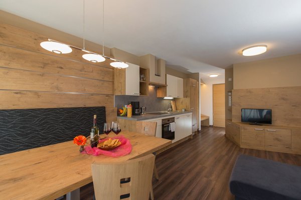 La zona giorno Alpenblick Apartements - Appartamenti 3 soli