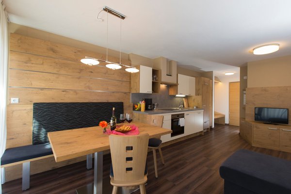 La zona giorno Alpenblick Apartements - Appartamenti 3 soli