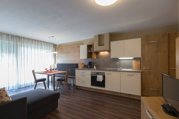 La zona giorno Alpenblick Apartements - Appartamenti 3 soli