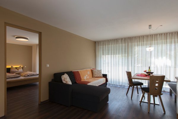 La zona giorno Alpenblick Apartements - Appartamenti 3 soli