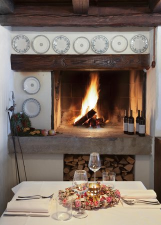 Il ristorante Sauris Chalet Rikhelan