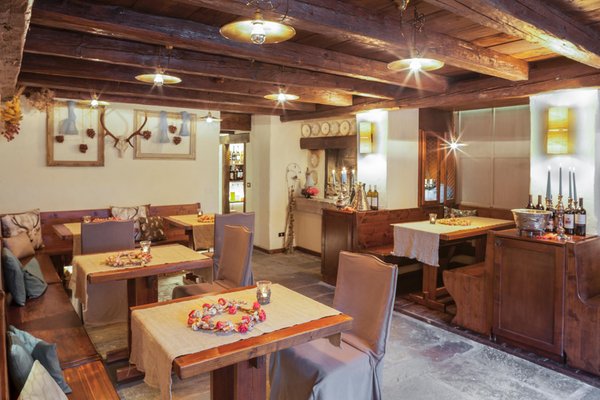 Il ristorante Sauris Chalet Rikhelan