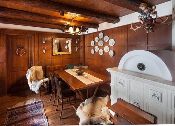Il ristorante Sauris Chalet Rikhelan