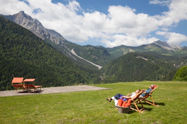 Foto del giardino Sauris